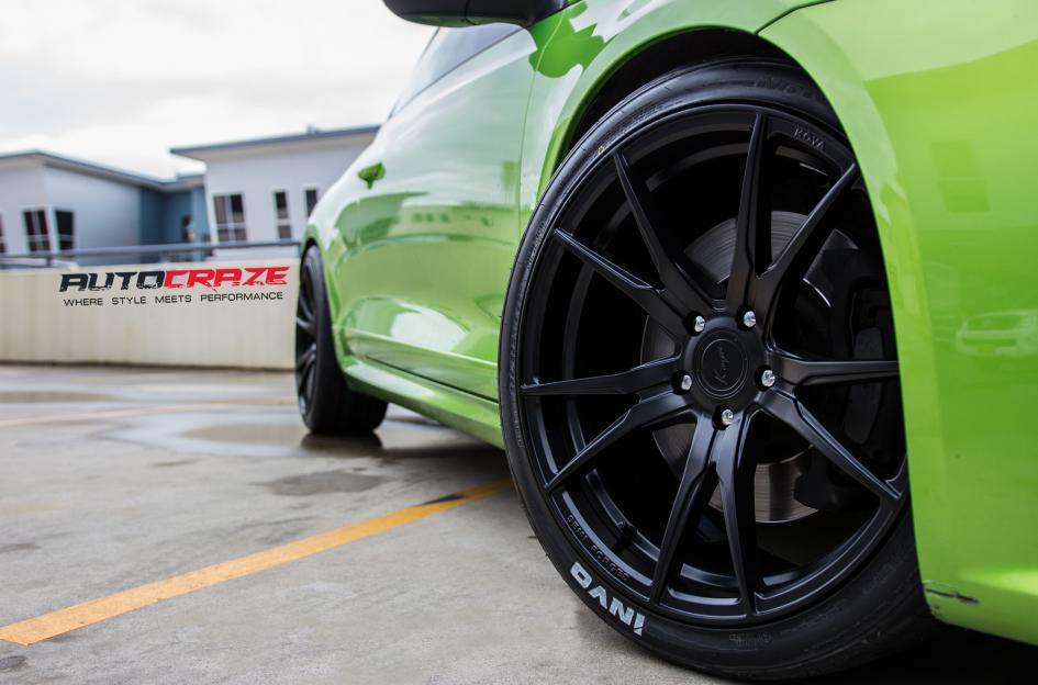 VOLKSWAGEN SCIROCCO SF06 SATIN BLACK